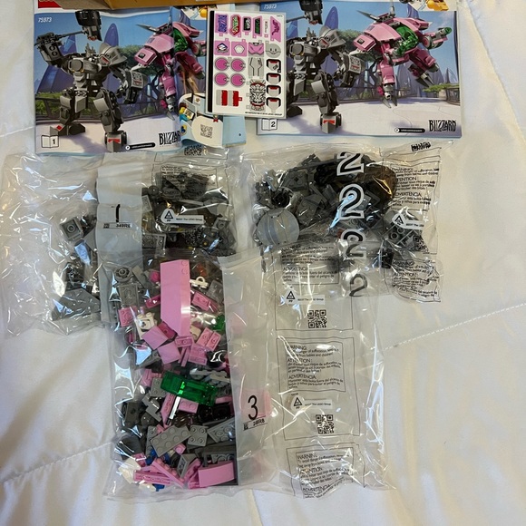Overwatch Lego set - Picture 6 of 6